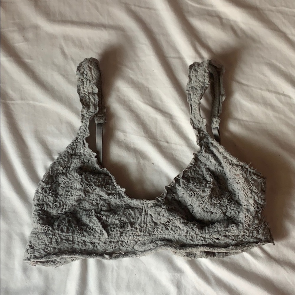 Aerie Gray Bralette